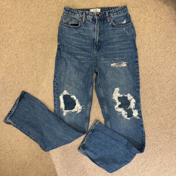 Free People “my own lane” Jeans, EUC - Picture 2 of 5